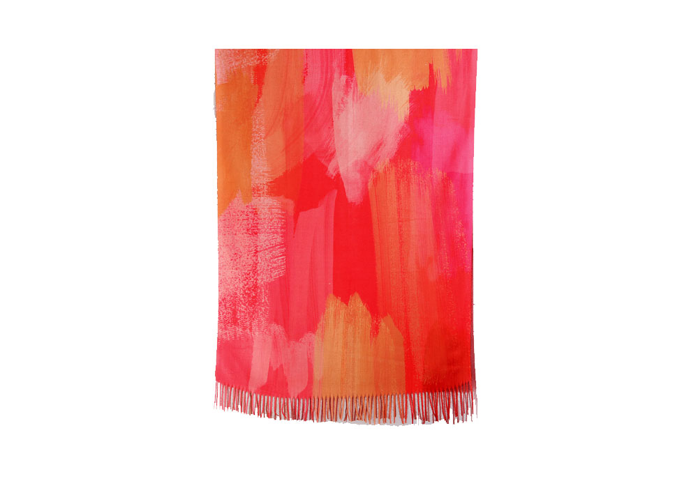New Digital Printing Scarf