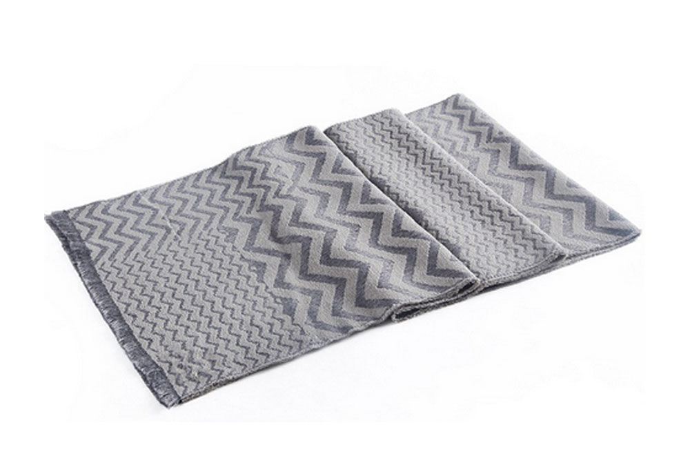 Men's Corrugated Warm Business Scarf
