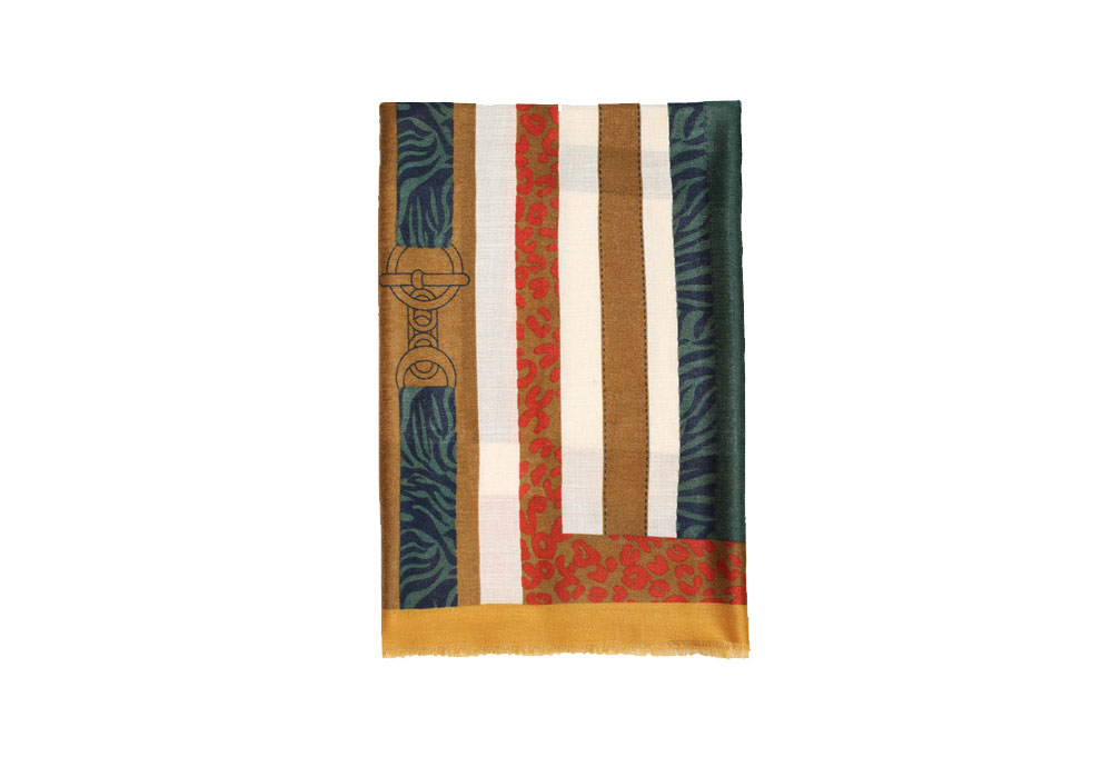 Autumn and Winter Thick National Style Warm Scarf
