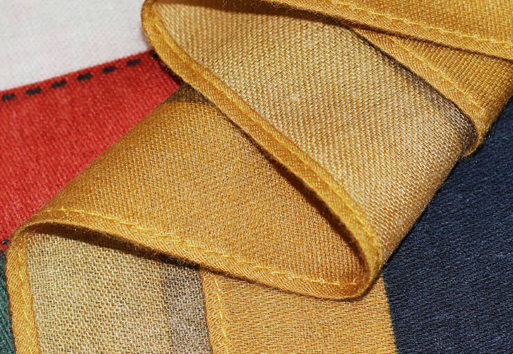 Autumn and Winter Thick National Style Warm Scarf