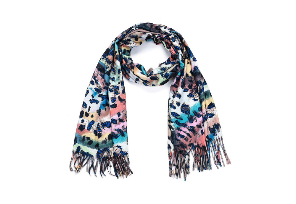 Animal Pattern Printing Fashion Scarf