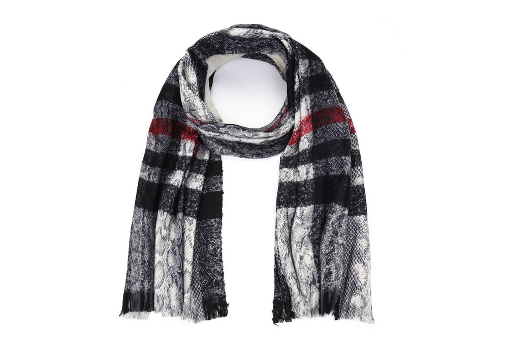 Animal Pattern Printing Fashion Scarf