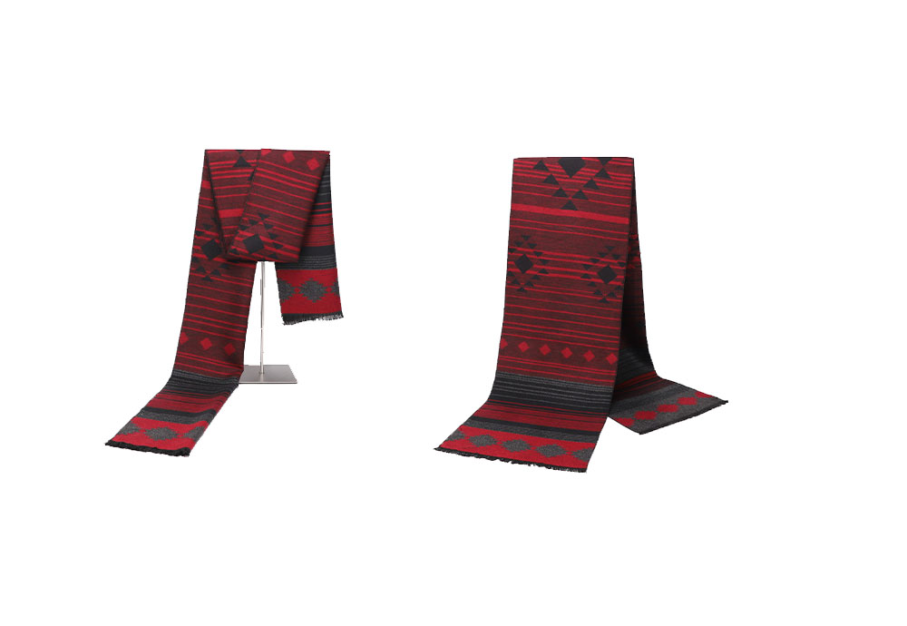 Simple Cashmere Warm Scarf for Men