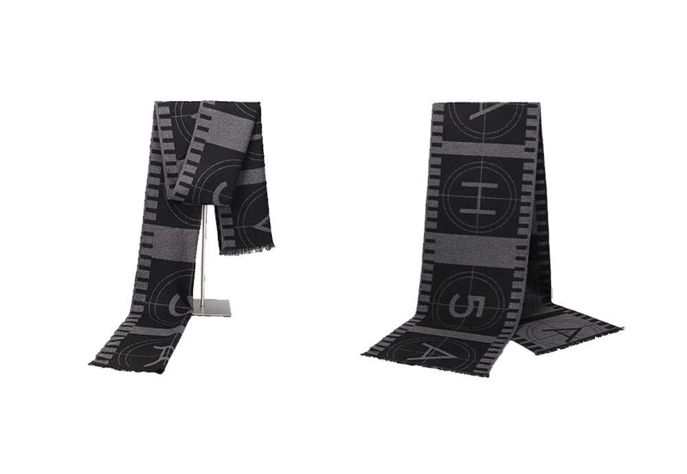 Simple Cashmere Warm Scarf for Men