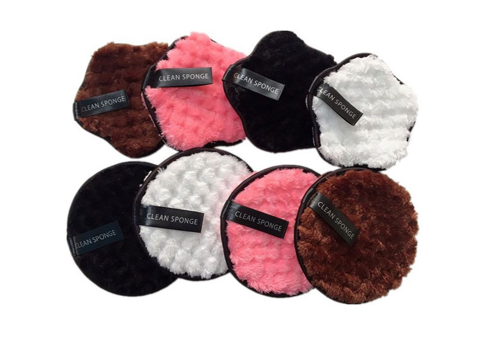 Best Sell Reusable Eco-Friendly Round Makeup Remover Pads
