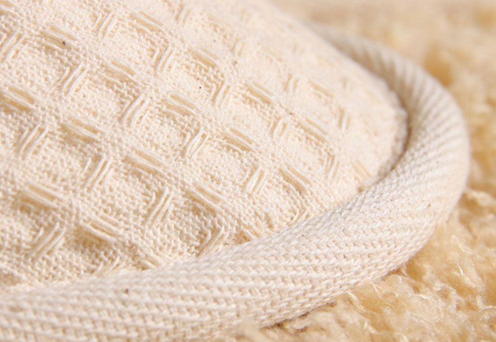 Natural Eco-friendly Waffle Slipper