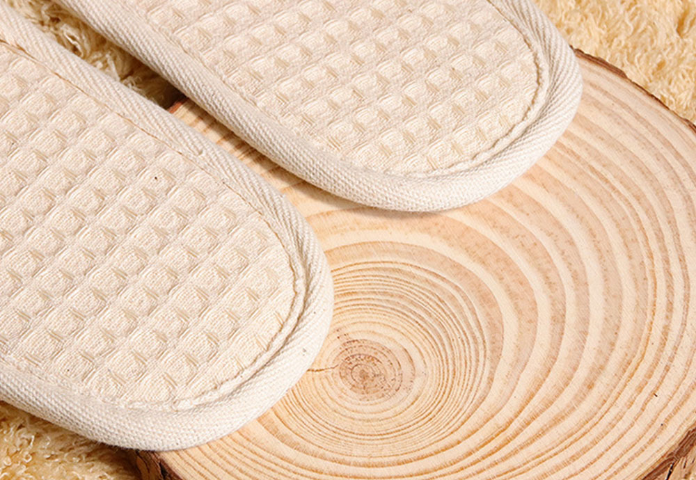 Natural Eco-friendly Waffle Slipper
