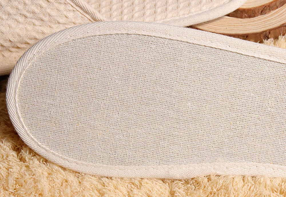 Natural Eco-friendly Waffle Slipper