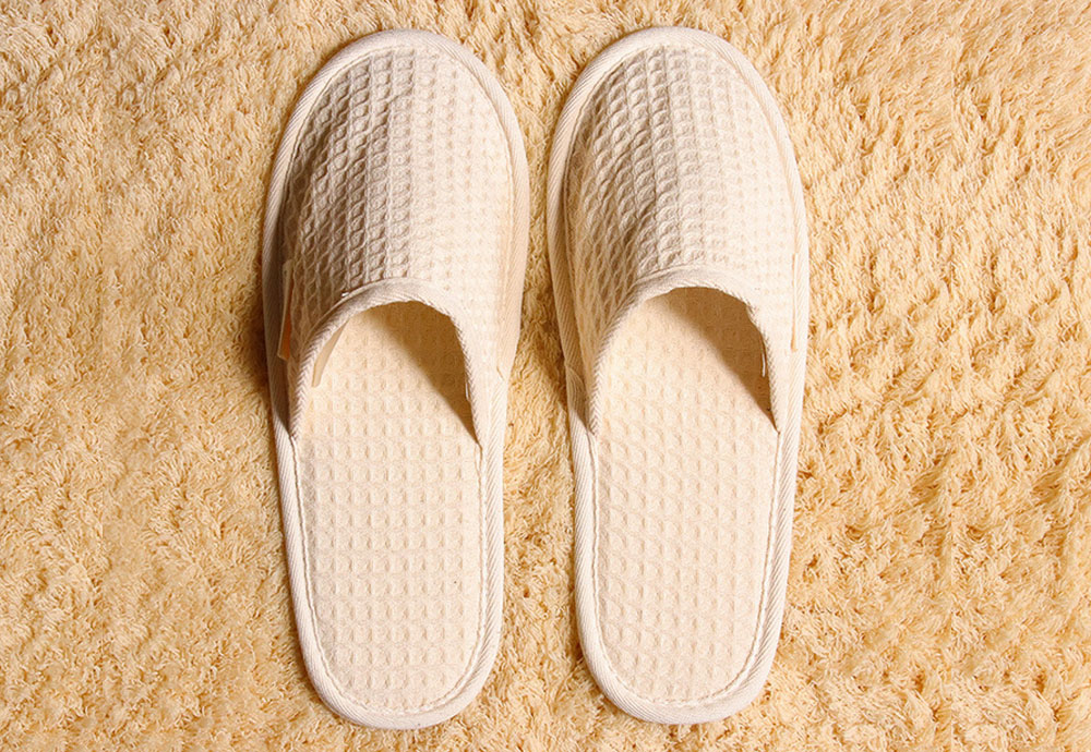 Natural Eco-friendly Waffle Slipper