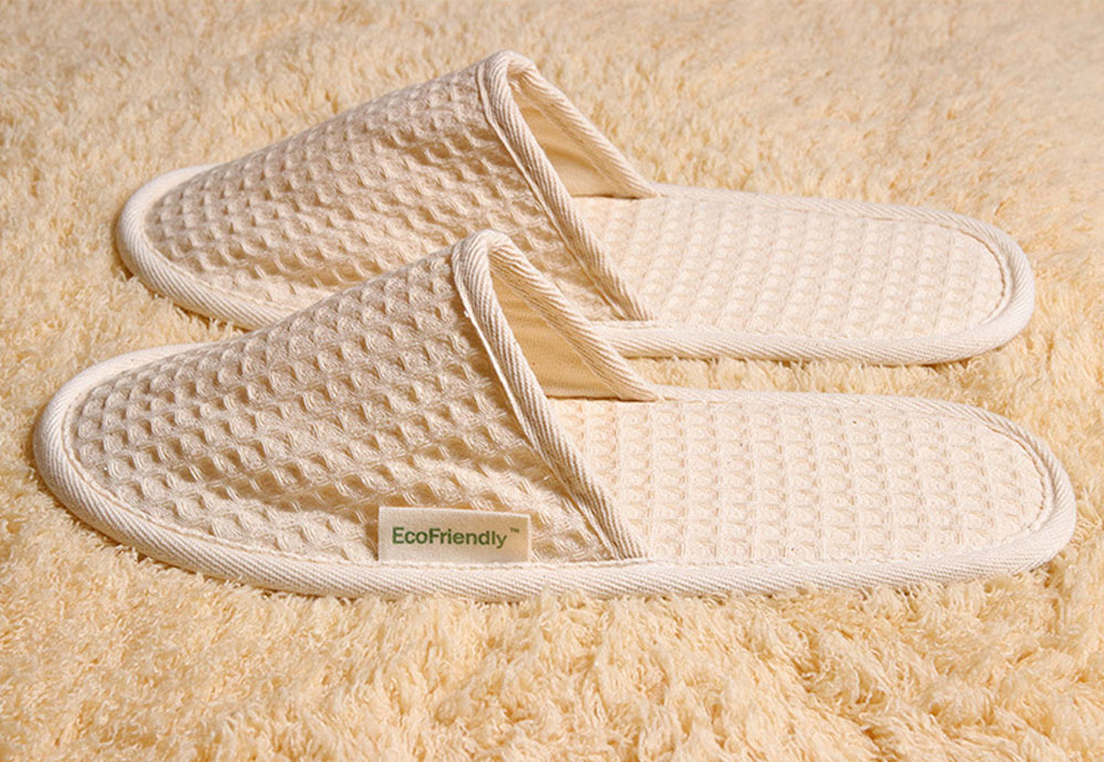 Natural Eco-friendly Waffle Slipper