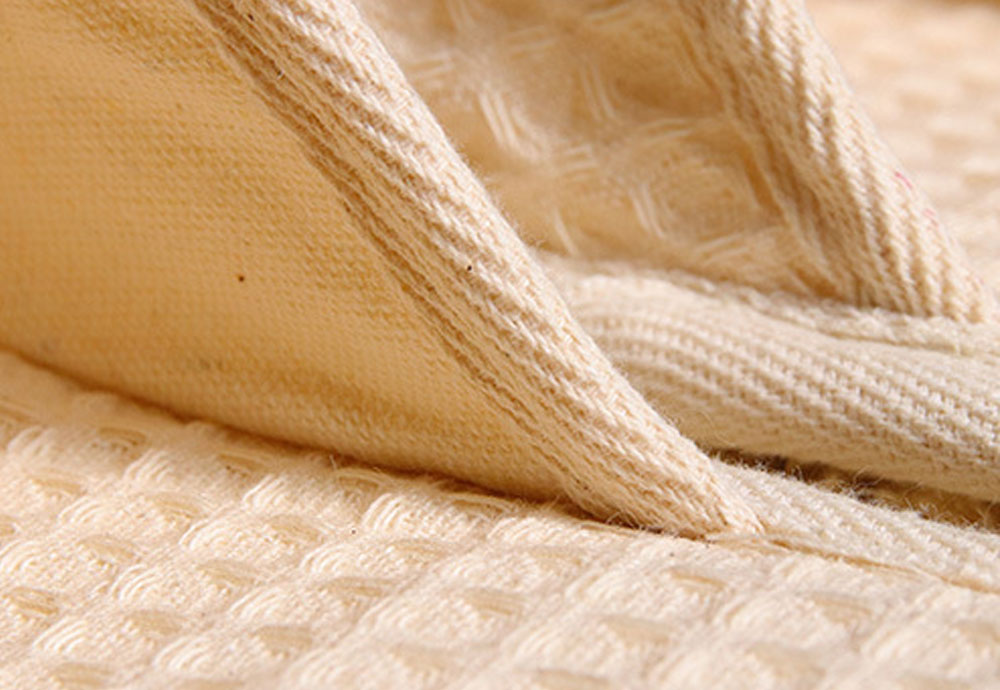 Natural Eco-friendly Waffle Slipper