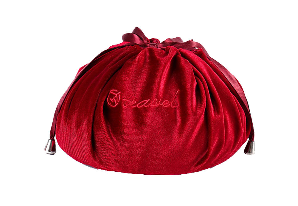 Velvet Cosmetic Bag