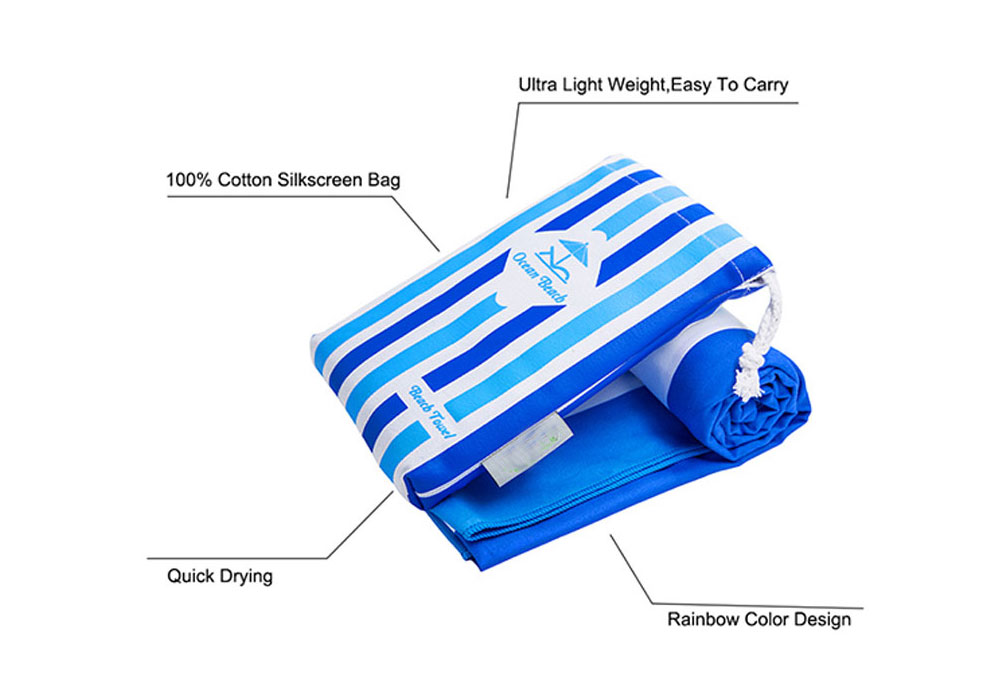 Microfiber Beach Towel