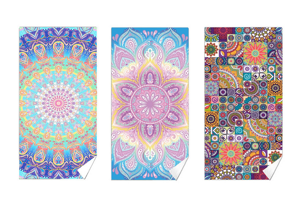 Nationalistic Microfiber Beach Towel
