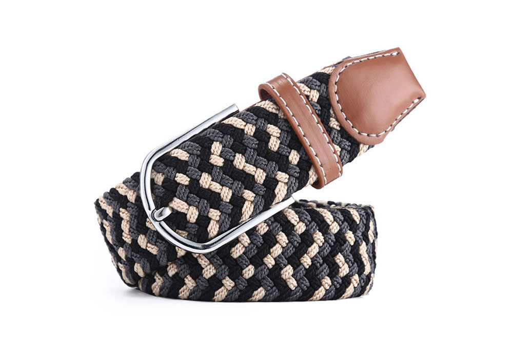 Woven Elastic Stretch Belts