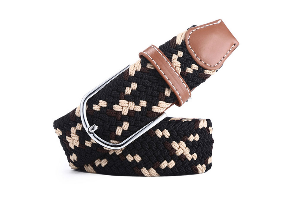 Woven Elastic Stretch Belts
