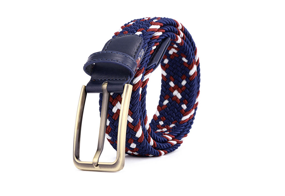 Woven Stretch Belts
