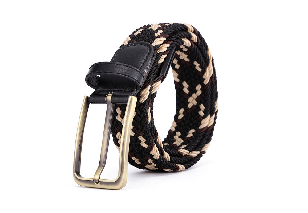 Woven Stretch Belts
