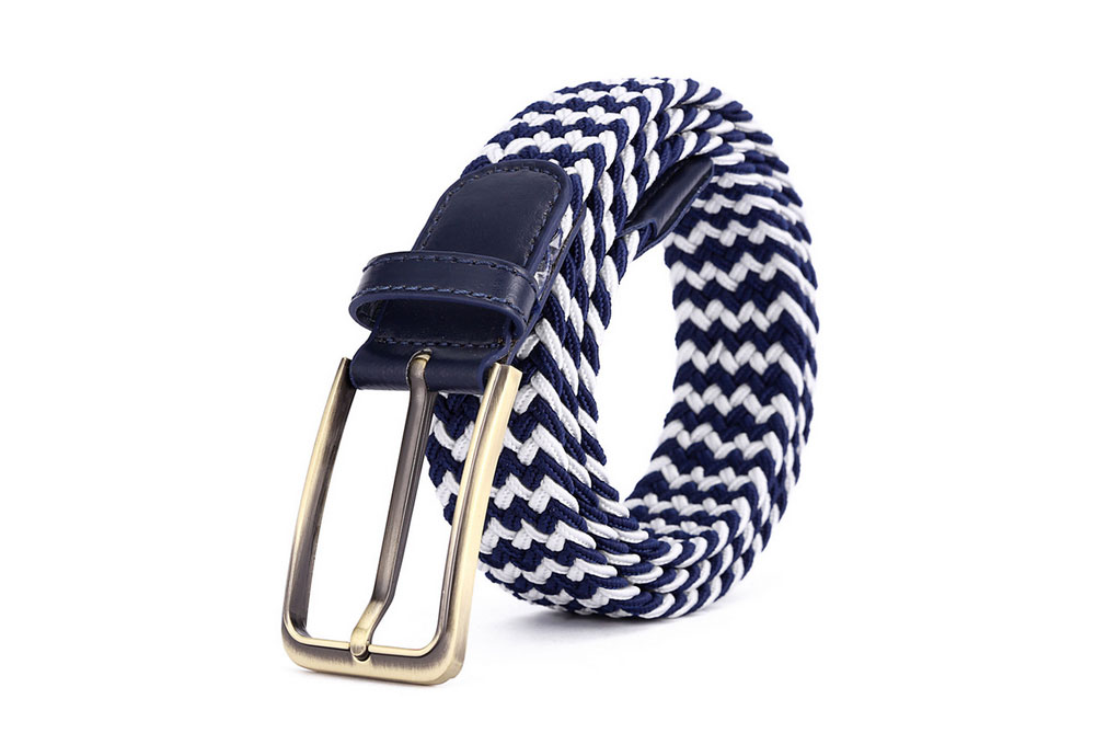 Woven Stretch Belts