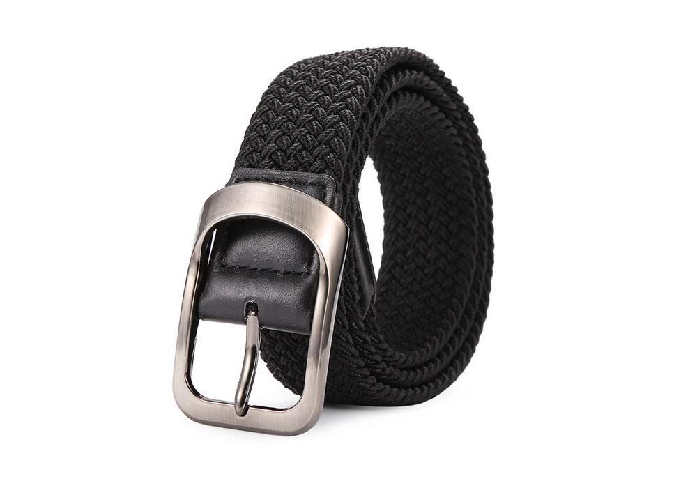 Woven Stretch Belts for Men and Women