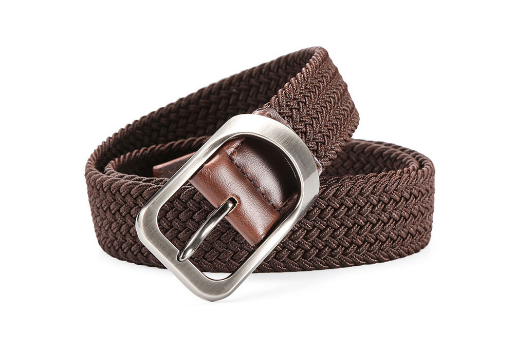 Woven Stretch Belts for Men and Women