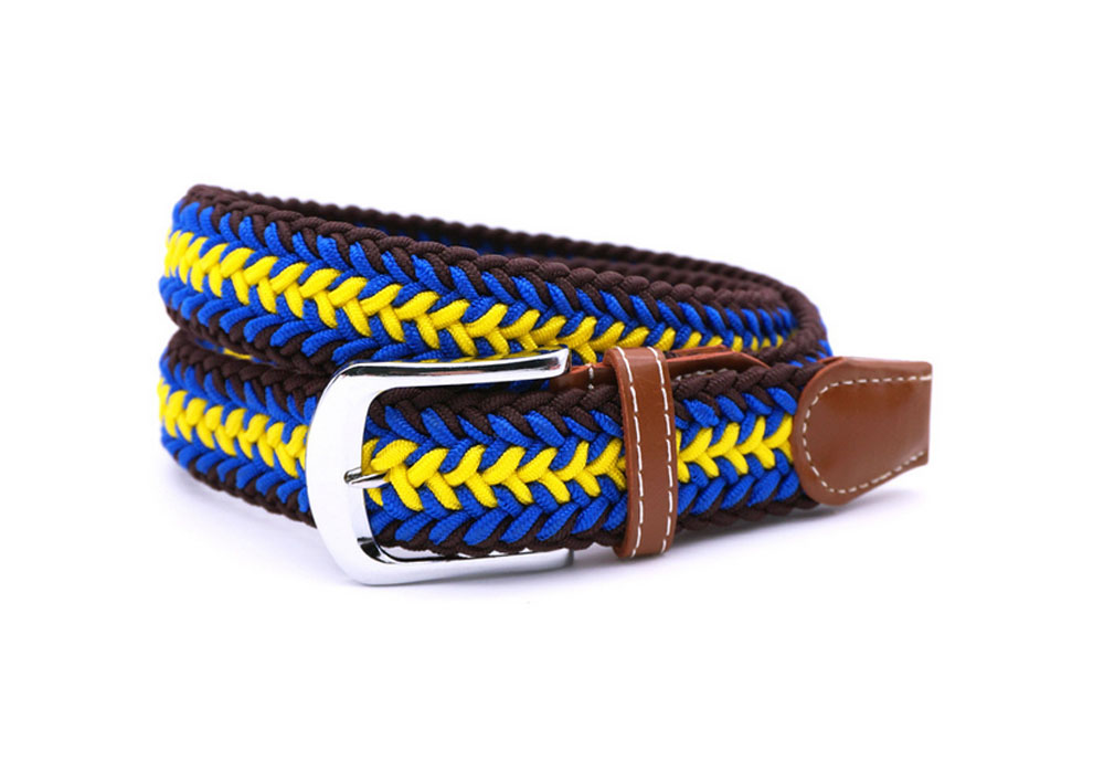 Woven Stretch Belts for Men and Women