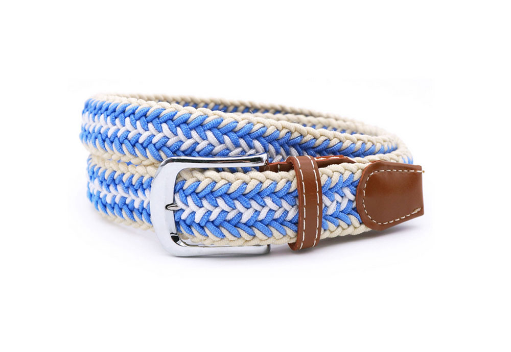 Woven Stretch Belts for Men and Women