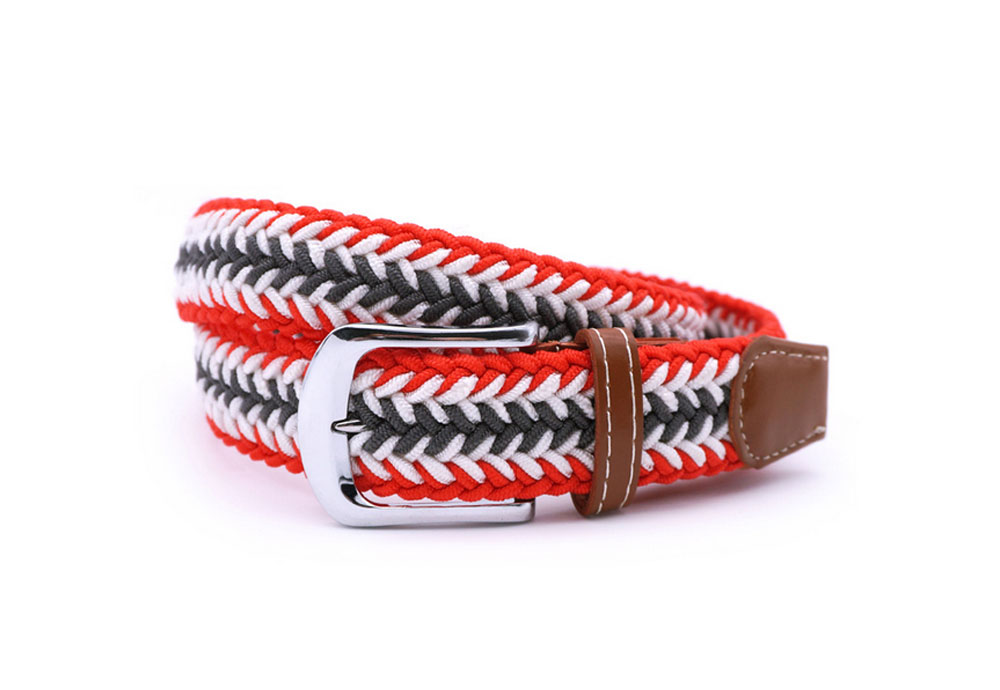 Woven Stretch Belts for Men and Women