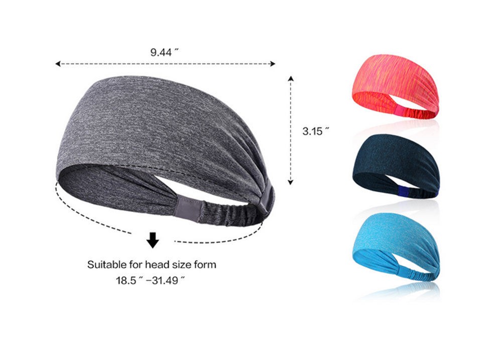 Yoga Headband in European and American