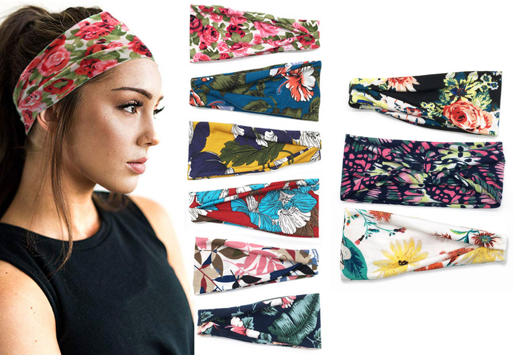 Latest Sports Headband in Europe and America
