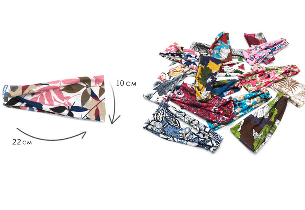 Latest Sports Headband in Europe and America