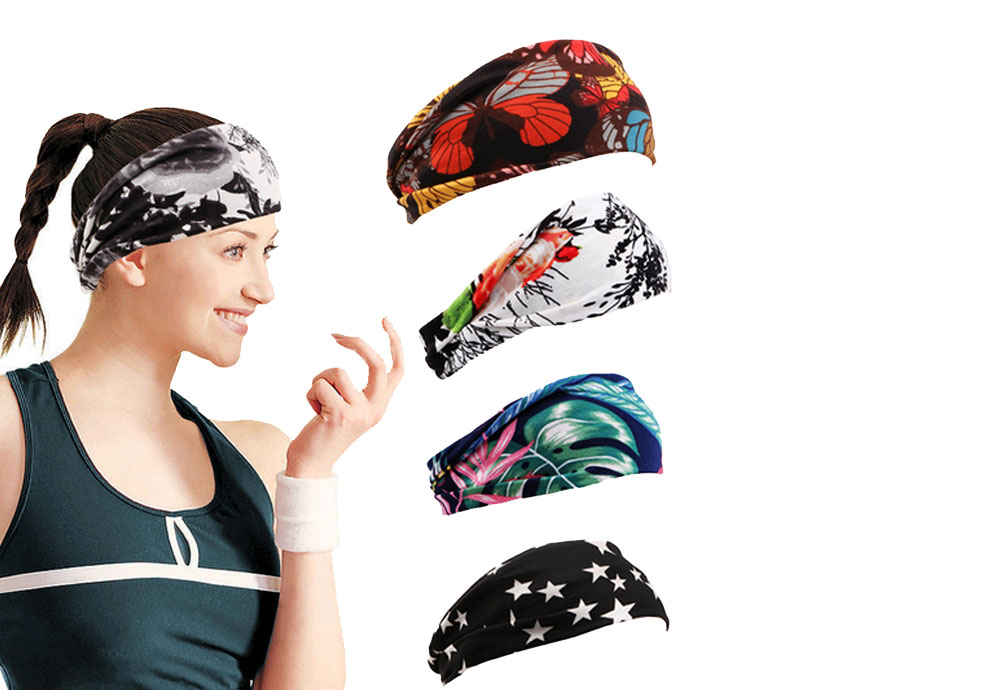 Absorbent Sport Sweat Headband
