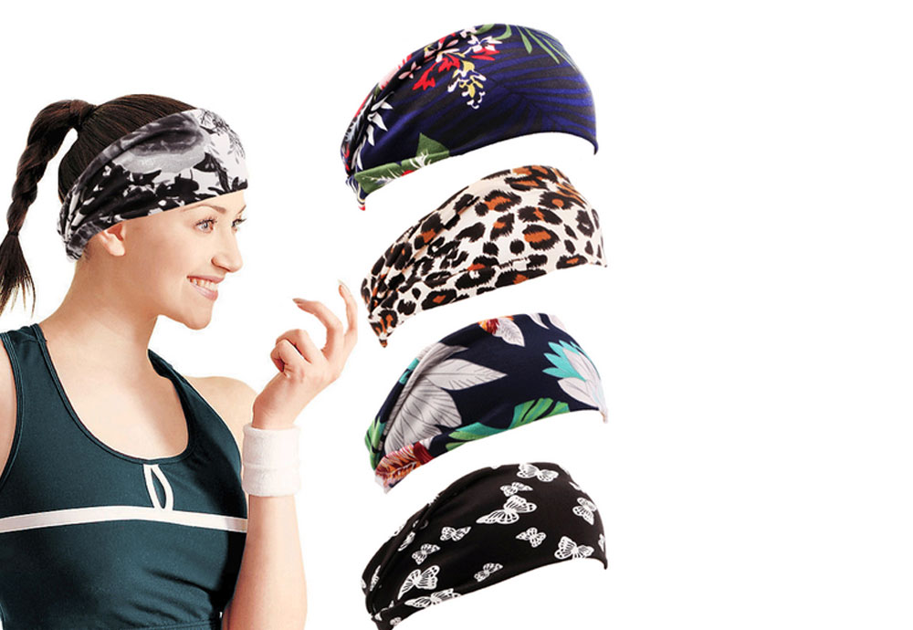 Absorbent Sport Sweat Headband