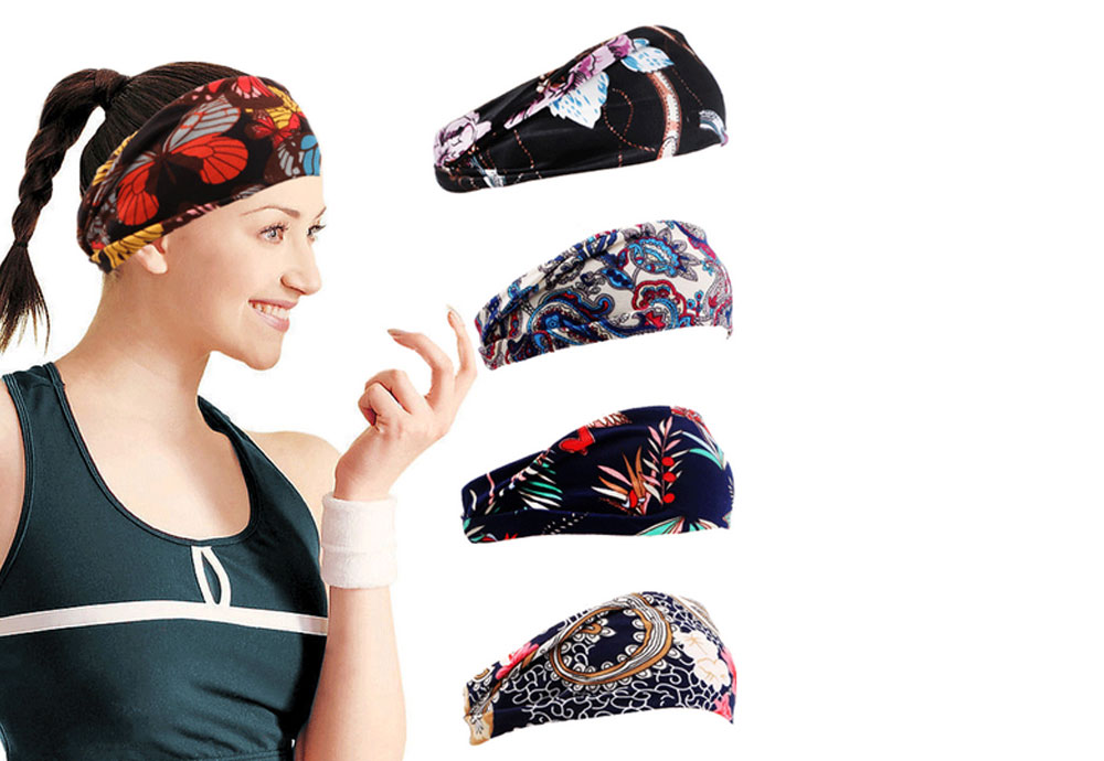 Absorbent Sport Sweat Headband