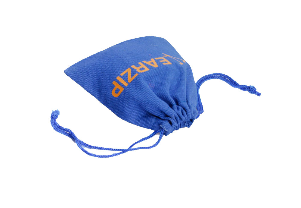 Printed Cotton Drawstring Bag