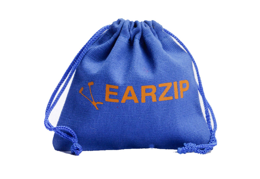 Printed Cotton Drawstring Bag