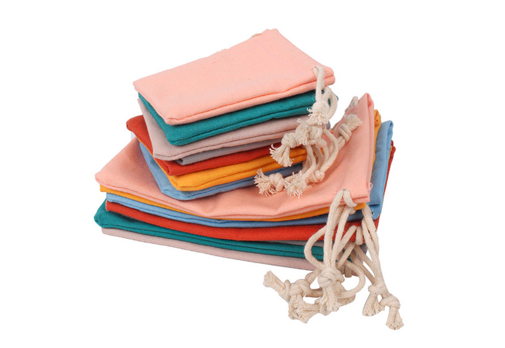 Cotton Drawstring Bag
