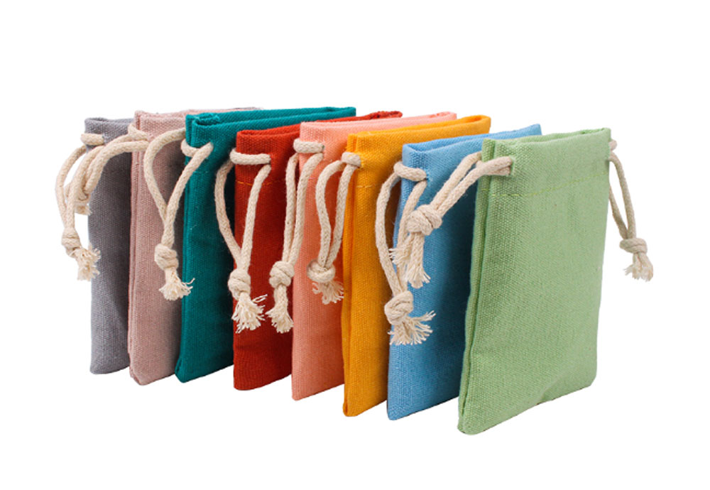 Cotton Drawstring Bag