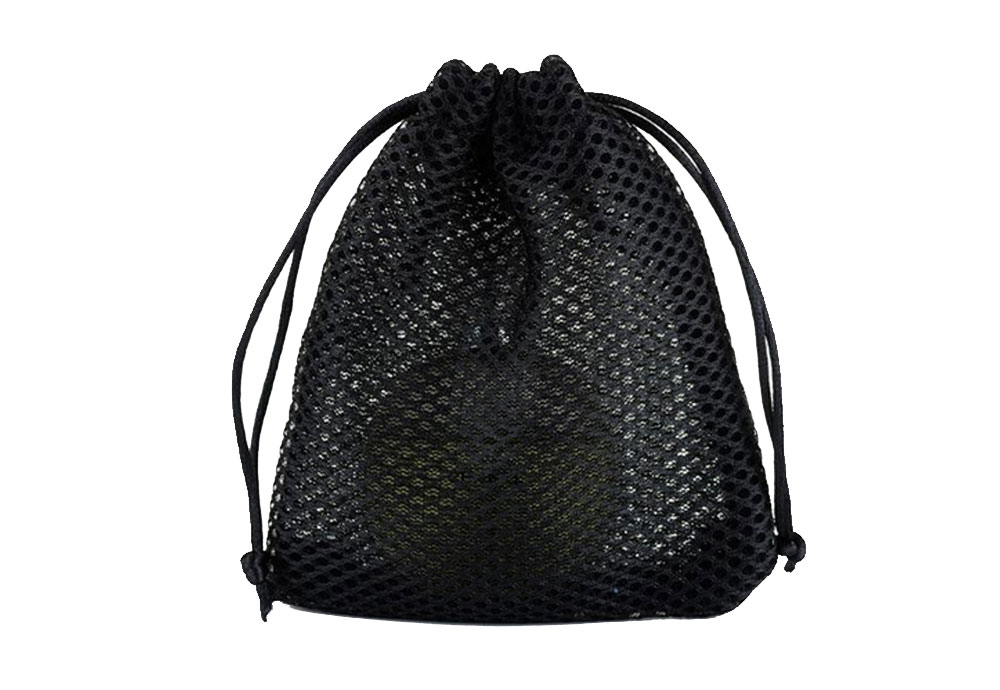 Customized Polyester Mesh Drawstring Pouch