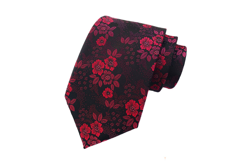 Hot Sale 100% Polyester Woven Men Tie