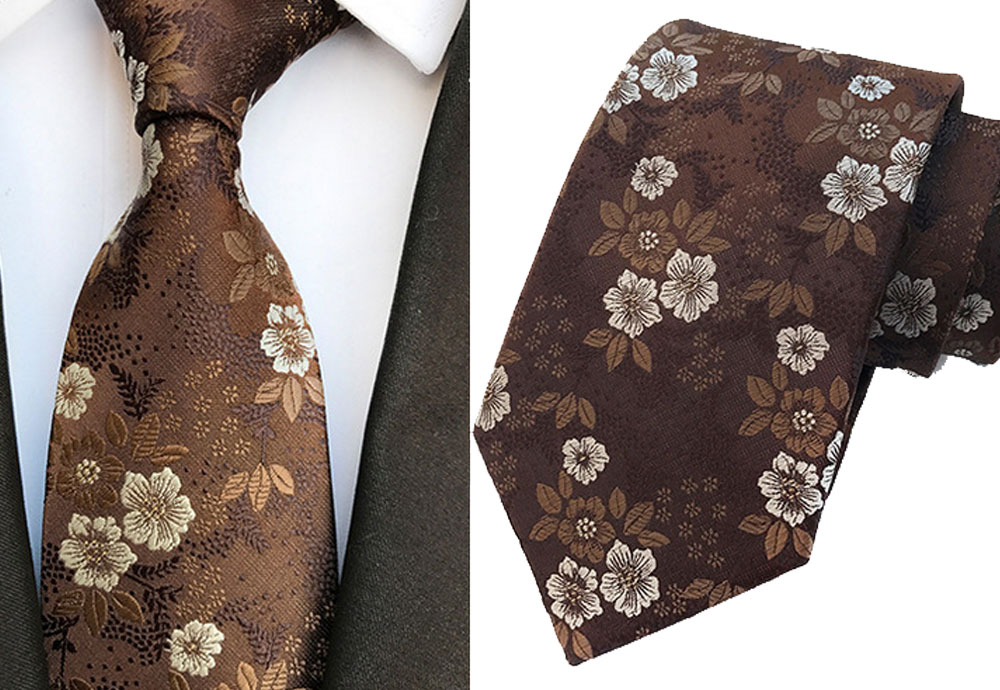 Hot Sale 100% Polyester Woven Men Tie