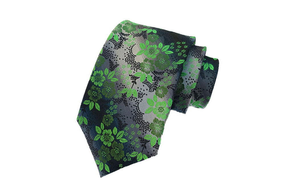 Hot Sale 100% Polyester Woven Men Tie