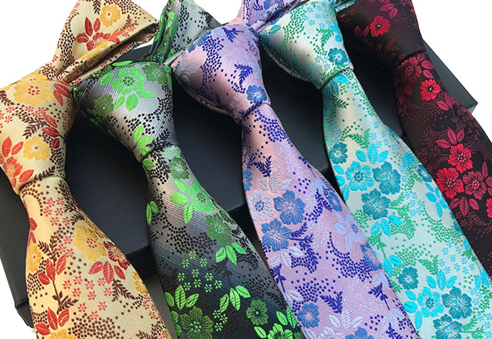Hot Sale 100% Polyester Woven Men Tie