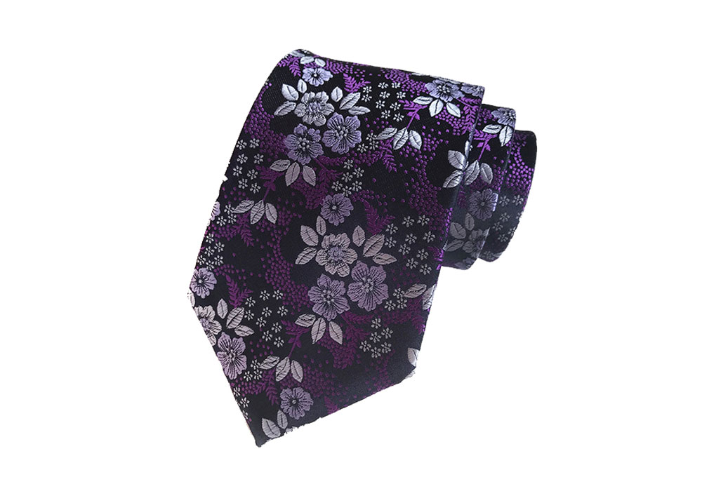 Hot Sale 100% Polyester Woven Men Tie