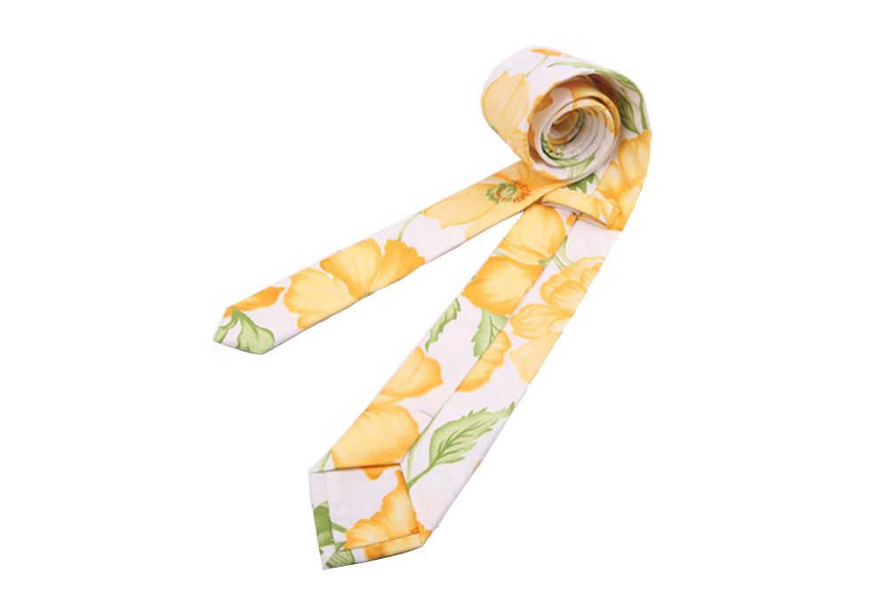 Customized Design Printed Cotton Neck Ties