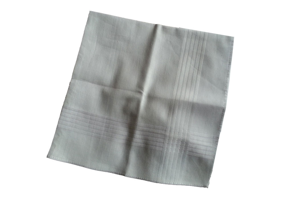 40*40cm 100% Cotton Men's Hankie