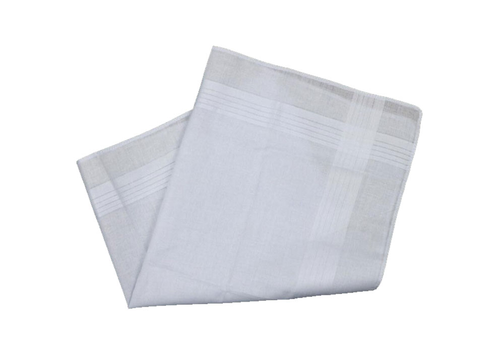 40*40cm 100% Cotton Men's Hankie