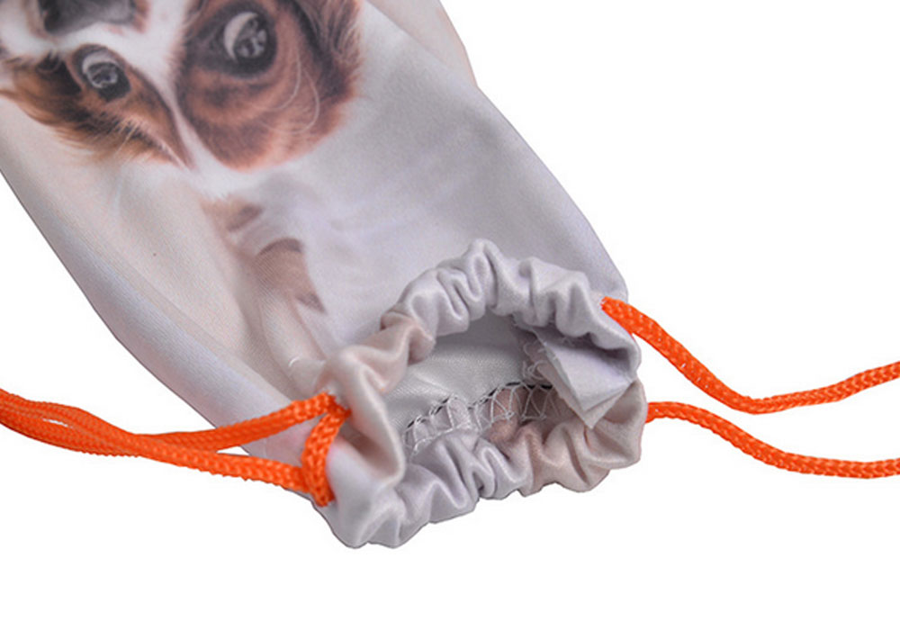 Microfiber Eyeglasses Drawstring Pouch