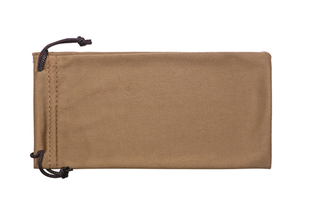 Microfiber Glasses Drawstring Pouch