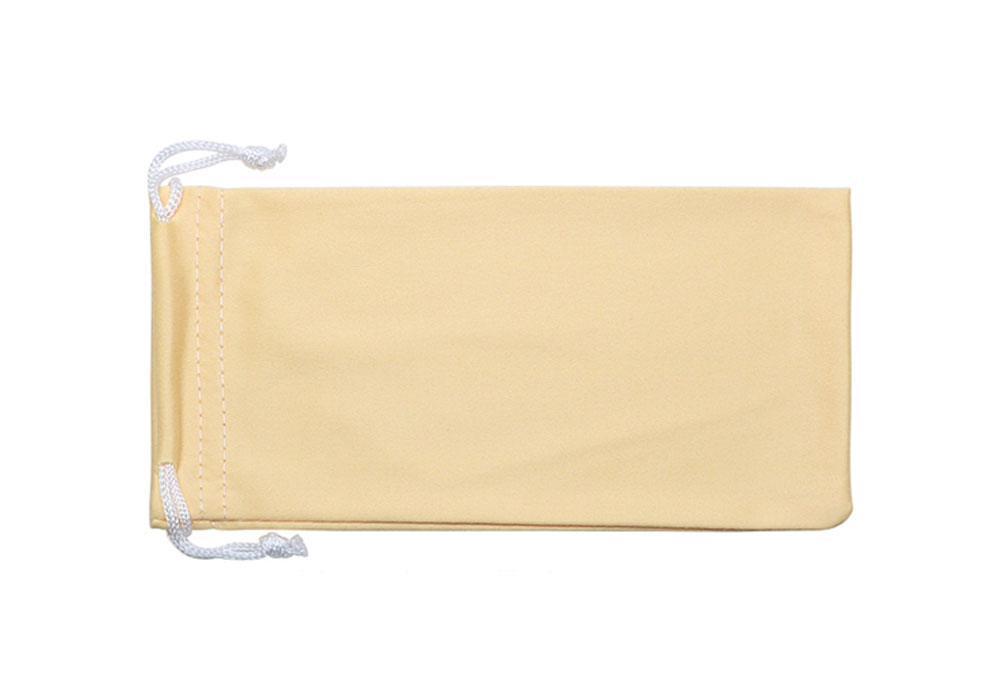 Microfiber Glasses Drawstring Pouch